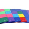 Tumbl Trak Folding Tumbling Panel Mat for Gymnastics, Cheer, Dance, and Fitness Bright Pastel 4ft x 8ft x 2in 17 71P02 zCMZL
