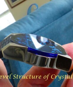 Relic by Fossil Men's ZR11861 Analog Display Analog Quartz Black & Blue 29 71P07beWlkL