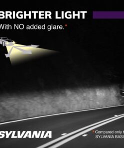 SYLVANIA - 9003 XtraVision - High Performance Halogen Headlight Low Beam and Fog Replacement Bulb (Contains 2 Bulbs) 12 71P0ANBO1S