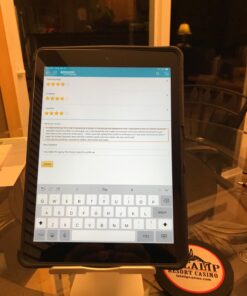 ZUGU CASE - 9.7 iPad 2018/2017 5th / 6th Gen & iPad Air 1 Prodigy X Case - Very Protective But Thin + Convenient Magnetic Stand + Sleep/Wake Cover - A1893, A1954, A1823, A1822, A1474, A1475, A1476 Black 72 71P0E1jQWmL 1