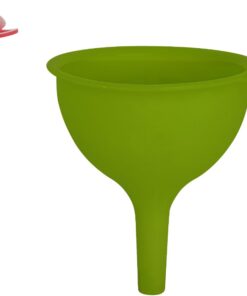 Alternative view of Trudeau Silicone Funnels, Set of 3