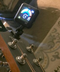 So There Rechargeable Clip-on Tuner for Guitar, Bass, Ukulele, Violin & Other Stringed Instruments 28 71P0eOwvt8L