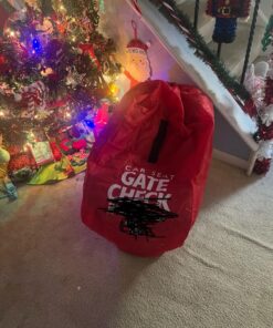 J.L. Childress Gate Check Bag - Air Travel Bag - Fits Convertible Car Seats, Infant carriers & Booster Seats, Red 29 71P0vA9IKIL