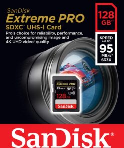 SanDisk 128GB Extreme PRO SDXC UHS-I Card (SDSDXXG-128G-GN4IN) 26 71P0xXqmpL