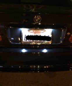 iJDMTOY 16-SMD 1.60" 39mm 6418 C5W LED License Plate Light Bulbs, Xenon White 32 71P1 dwb1uL