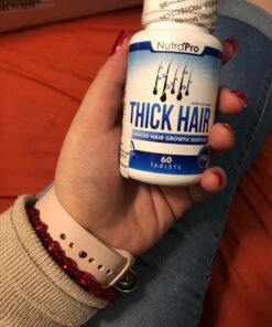 Thick Hair Growth Vitamins– Hair Growth Pills With DHT Blocker Stimulates Faster Hair Growth for Weak, Thinning Hair–Biotin Hair Supplements with Keratin & Collagen Helps Men&Women Grow Perfect Hair. 60 Count (Pack of 1) 47 71P10616TRL 1