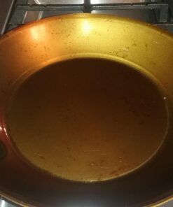 Matfer Bourgeat, Gray 0 Black Steel Round Frying Pan, 10 1/4-Inch 45 71P13eOqHbL