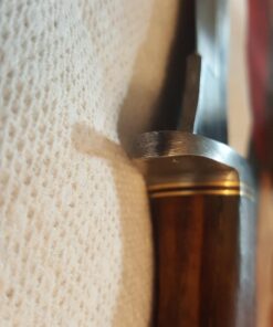 REG-274, Handmade Damascus Steel 13.00 Inches Hunting Knife - Rose Wood with Damascus Steel Guards Handle (Wood Handle) REG-274 22 71P1DNVDZiL