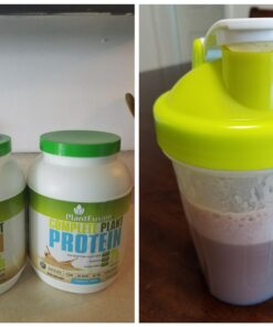 PlantFusion Complete Vegan Protein Powder - Plant Based Protein Powder With BCAAs, Digestive Enzymes and Pea Protein - Keto, Gluten Free, Soy Free, Non-Dairy, No Sugar, Non-GMO - Vanilla Bean 2 lb 30 Servings (Pack of 1) 32 71P1f6eoGLL