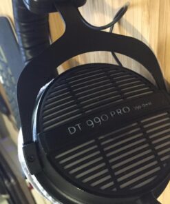 beyerdynamic DT 990 Pro 250 ohm Over-Ear Studio Headphones For Mixing, Mastering, and Editing Gray 41 71P2B2cOu7L