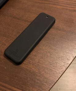 elago R2 Slim Case Compatible with Apple TV Siri Remote 1st Generation (Black) - Slim Design, Scratch-Free Silicone, Shock Absorption, Full Access Black 42 71P2QmPEgSL