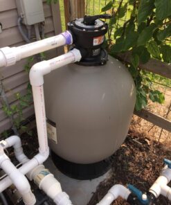 Hayward S244T ProSeries Sand Filter, 24-Inch, Top-Mount 1.5 Inch Valve 12 71P2nNXbXJL