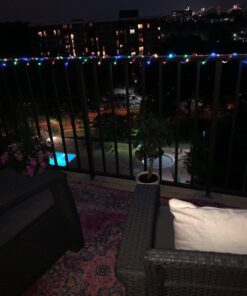 Bebrant LED Rope Lights Battery Operated String Lights-40Ft 120 LEDs 8 Modes Outdoor Waterproof Fairy Lights Dimmable/Timer with Remote for Camping Party Garden Holiday Decoration Multi-Colored 1 Pack 29 71P3shzB4TL