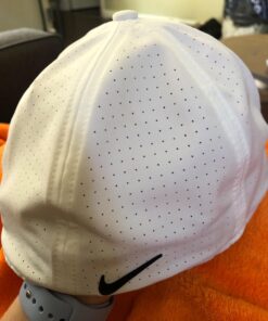 BallcapBuddy Cap Washer Hat Cleaner, Hat Washer for Baseball Caps in Washing Machine or Dishwasher- Made in USA White 57 71P42HrF4yL