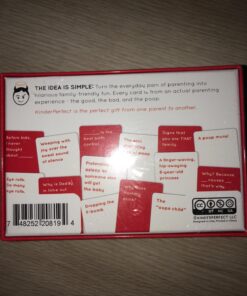 KinderPerfect - The Hilarious Parents Party Card Game for Adult Game Nights Baby Showers Family Reunions 34 71P49YIZQsL