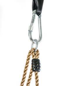 SUMMERSDREAM Disc Seat Rope Swing Set - Easy to Hang - Monkey Swing Disk for Kids to Play Outdoors (Red) Red 11 71P4PTXJBPL