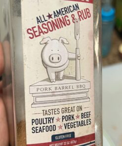 Pork Barrel BBQ All American Seasoning & Rub Catering, 623g 48 71P4UeZWR6L