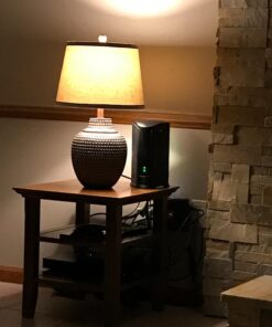 SIMPLIHOME Bedford SOLID WOOD Universal TV Media Stand, 53.9 inch Wide, Living Room Entertainment Center, Storage Cabinet with Glass Doors, for Flat Screen TVs up to 60 inches in Dark Tobacco Brown Honey Brown 21 71P4oqVMUhL