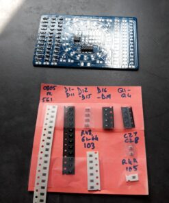 Gikfun DIY SMD SMT Welding Practice Soldering Skill Training Board Led EK7026_ 34 71P4pHpKFBL