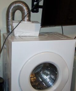 Alternative view of LAMBRO INDUSTRIES 301 3" Aluminum Flexible Duct