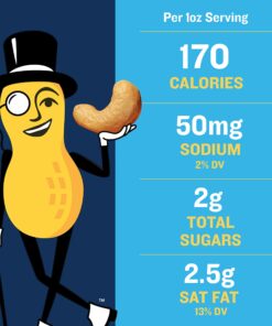 Planters Lightly Salted Deluxe Whole Cashews (1lb 2.25oz Canister) 1.14 Pound (Pack of 1) 34 71P55BxpNXL