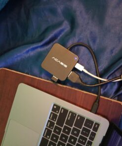 USB C Hub, Multi-Port USB Type-C Hub with 4K HDMI, Power Delivery 100 W | 3 USB 3.0 Port | 1 Type-C 3.0 Port | USB Splitter Adapter for MacBook, Mac Mini, XPS, Laptop and USB C Devices 0.5ft 36 71P5oJIEgPL