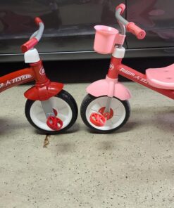 Radio Flyer Red Rider Trike, Outdoor Toddler Tricycle, For Ages 2.5-5 (Amazon Exclusive) 41 71P5rLmI3aL