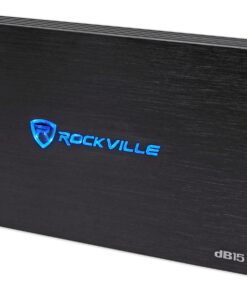 Alternative view of Rockville dB15 6000 Watt Peak/1500w RMS Mono 2 Ohm Amplifier Car Audio Amp 6000 Watt/1500w RMS