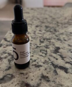 Vivaplex 24, Amber, 15 ml (1/2 oz) Glass Bottles, with Glass Eye Droppers 34 71P61PCsL