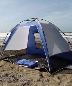 Alternative view of Genji Sports Instant Beach Star Tent, Blue