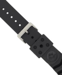 Seiko Original Rubber Curved Line Watch Band 22mm Divers Model and Genuine Seiko Spring Bars 31 71P6ZNo ENL