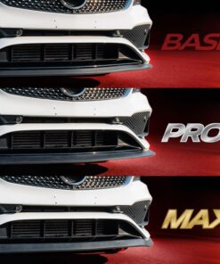 EZ Lip PRO – The Original Universal Fit 2-Inch Lip Spoiler, Car Accessory to Protect and Customize Your Ride Black 31 71P6pYfITXL