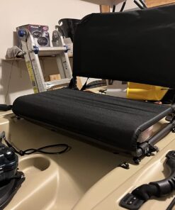 Booms Fishing MA1 Kayak Pad Eye Tri-Grip Rivet Kit, Black Pad Eye with Rivets, 12 sets 42 71P6vtrbtWL