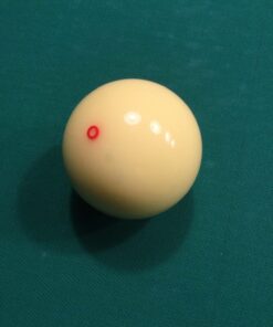 Aramith 2-1/4" Regulation Size Billiard/Pool Ball: Red Circle Champion Cue Ball Easy Open Packaging 5 71P6ye6757L