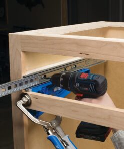 Kreg Drawer Slide Jig (Set of 2) and Concealed Hinge Jig | KHI-Slide & KHI-Hinge 17 71P715fbqmL