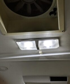 GRV T10 921 194 25-2835 SMD Wedge LED Bulb Super Bright RV Camper Cabinet Dome Light DC12V Cool White Pack of 6(2.0Generation) Pack of 6 (2.0 Generation) 15 71P76dk1LaL