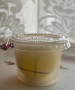 Mini Clear Plastic Jello Shot & Condiment Sauce Disposable Cups with Lids for Restaurants, Party Supplies, Dips, Souffle (1 Ounce, 125 Pack) 19 71P7DjJR79L