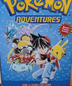 Pokémon Adventures (7 Volume Set - Reads R to L (Japanese Style) for all ages) 53 71P7RGtEvL