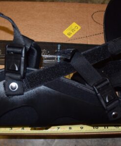 MARS WELLNESS Plantar Fasciitis Posterior Night Splint - Medium Medium (Pack of 1) 31 71P7ShuDDHL