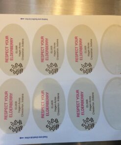 Avery Printable Blank Oval Labels, 2" x 3-1/3", Glossy White, 80 Customizable Labels (22820) 36 71P7hKHF3JL