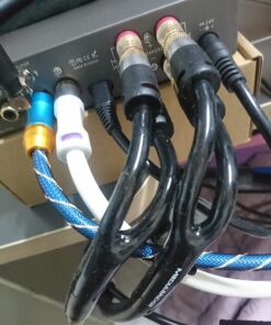 Mediabridge Ultra Series Subwoofer Cable (25 feet) - Dual Shielded w/Gold Plated RCA Connectors - White (Part# CJ25-6WR-G1) 19 71P7iyl6jgL