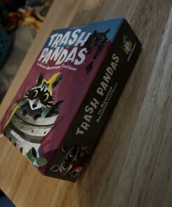 Gamewright Trash Pandas - The Raucous Raccoon Card Game - 252 Standard 41 71P7m3GWnjL