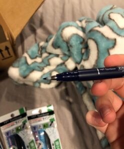 Tombow Fudenosuke Brush Pen - Hard Type & Soft Type Earh 3 Pens Total 6 Pens Arts Value set. 28 71P7rlvuysL