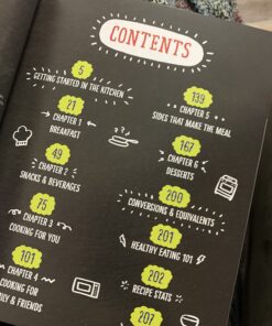 The Complete Cookbook for Young Chefs: 100+ Recipes that You'll Love to Cook and Eat 47 71P7zYX0VL