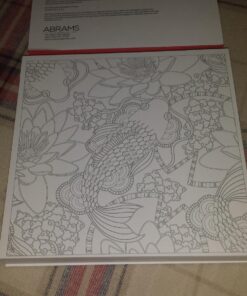 Vive Le Color! Japan (Adult Coloring Book): Color In; De-stress (72 Tear-out Pages) 58 71P8 450QhL