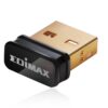 Edimax EW-7811Un 150Mbps 11n Wi-Fi USB Adapter, Nano Size Lets You Plug it and Forget it, Ideal for Raspberry Pi / Pi2, Supports Windows, Mac OS, Linux (Black/Gold) 20 71P8Pfd7npL