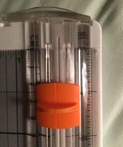 Fiskars 196920-1001 Portable Scrapbooking Trimmer, 12 Inch,Blue 13 71P91ZTo4YL