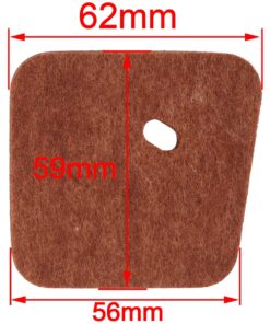 Alternative view of Hipa Stihl FS45 FS55 Spark Plug + Fuel Filter + Air Filter + Primer Bulb for STHIL FC55 FS38 FS45 FS46 FS55 HS45 KM55 HL45 String Trimmer Brush Cutter 4140 124 2800