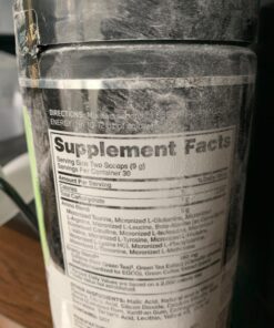 Optimum Nutrition Amino Energy - Pre Workout with Green Tea, BCAA, Amino Acids, Keto Friendly, Green Coffee Extract, Energy Powder - Green Apple, 30 Servings (Packaging May Vary) 30 Servings (Pack of 1) 31 71P9EN8c81L