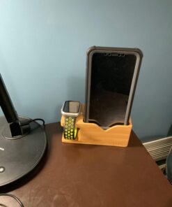 Spigen S370 Designed for Apple Watch Stand and Cell Phone Stand for Any Apple Watch Series and Phone 29 71P9eHv8gpL